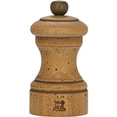 Peugeot Bistro antique Pfeffer- mühle 10 cm Holz