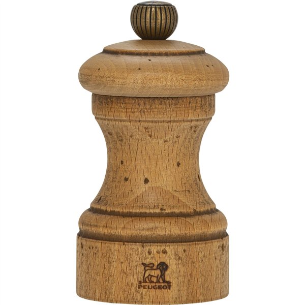 Peugeot Bistro antique Pfeffer- mühle 10 cm Holz
