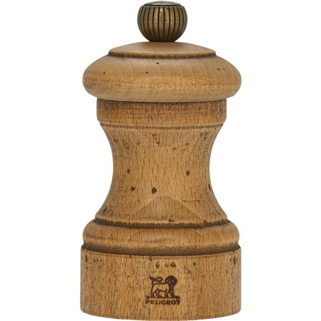 Peugeot Bistro antique Pfeffer- mühle 10 cm Holz