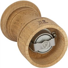 Peugeot Bistro antique Pfeffer- mühle 10 cm Holz 2