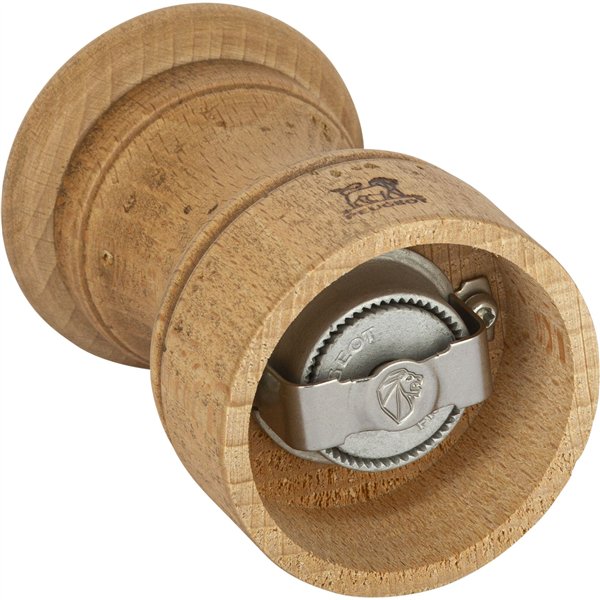 Peugeot Bistro antique Pfeffer- mühle 10 cm Holz