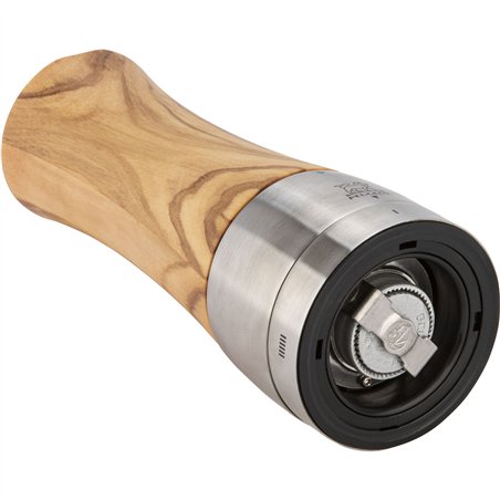 Peugeot Madras macinapepe legno ulivo uSelect 16 cm