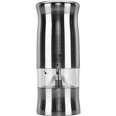 Peugeot Zeli macinapepe 14 cm elettrico argento