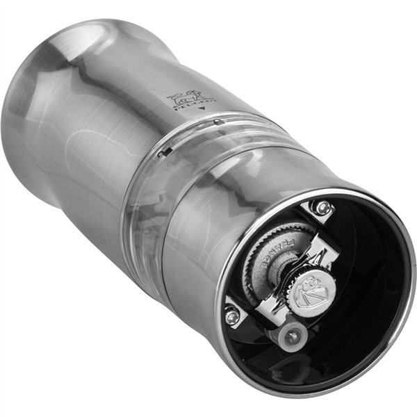 Peugeot Zeli macinapepe 14 cm elettrico argento