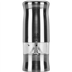 Peugeot Zeli macinasale 14 cm elettrico argento