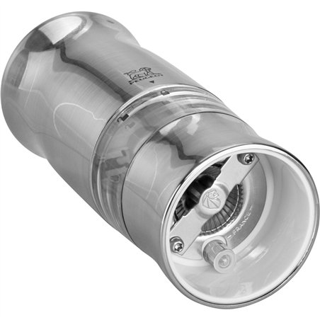 Peugeot Zeli macinasale 14 cm elettrico argento