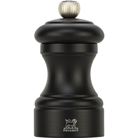 Peugeot Bistro macinapepe 10 cm nero opaco