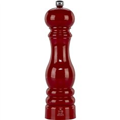Peugeot Paris Salzmühle 22 cm uSelect Z rot lackiert Holz