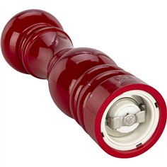 Peugeot Paris Salzmühle 22 cm uSelect Z rot lackiert Holz 2