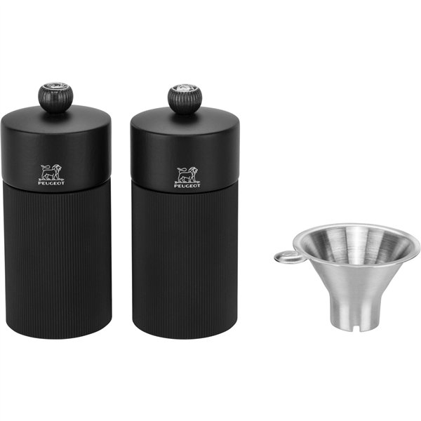 Peugeot Line Night Chic LINE PM&SM Matt Black 12cm