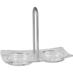 Peugeot Linea Acryl Mühlen- untersetzer 15cm