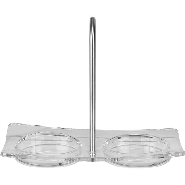 Peugeot Linea Acryl Mühlen- untersetzer 15cm