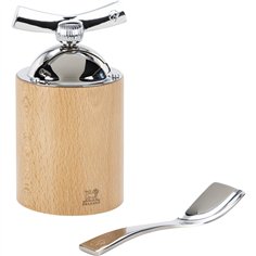 Peugeot Isen Leinsamenmühle Buchenholz natur 13 cm