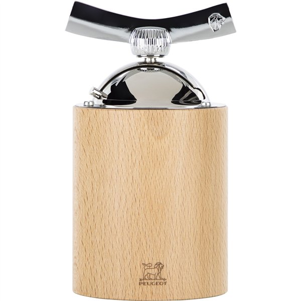 Peugeot Isen Leinsamenmühle Buchenholz natur 13 cm