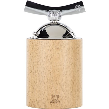 Peugeot Isen Leinsamenmühle Buchenholz natur 13 cm
