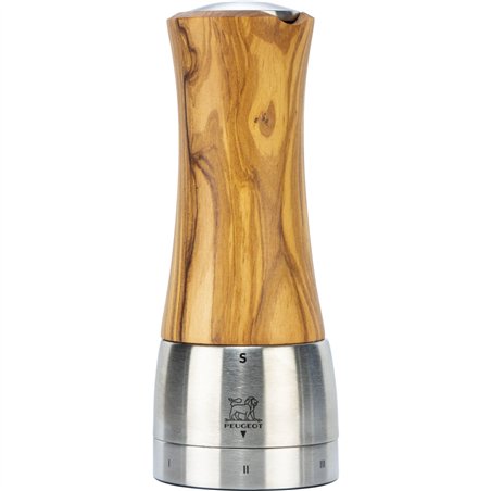 Peugeot Madras Z Salzmühle Olivenholz uSelect 16 cm