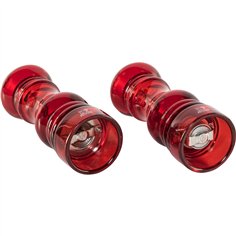 Peugeot Podium Pfeffer- und Salzmühle 18 cm Duo Acryl rot 2