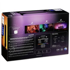 Philips Hue Play Lightbar pacco doppio LED nero 2