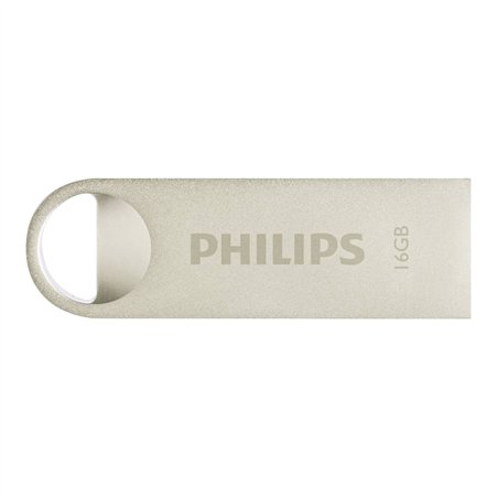 Philips USB 2.0             16GB Moon Vintage Silver