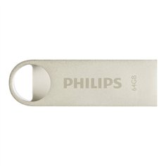 Philips USB 2.0             64GB Moon Vintage Silver 2