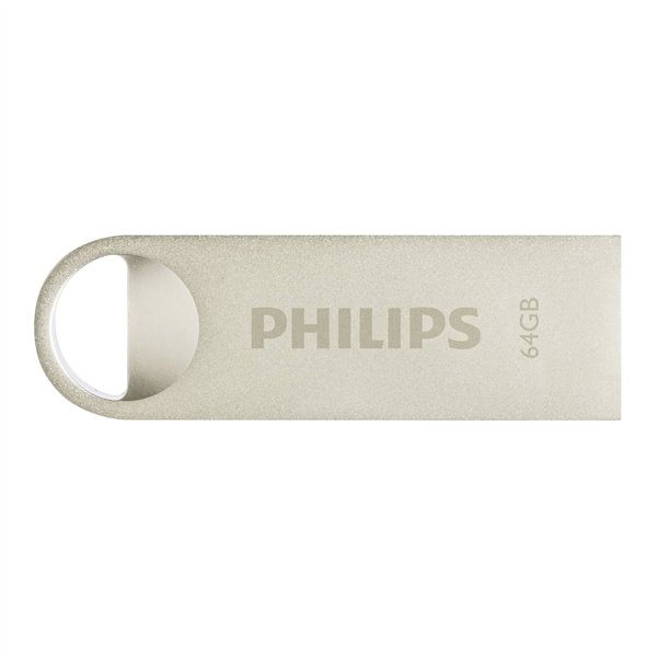 Philips USB 2.0             64GB Moon Vintage Silver