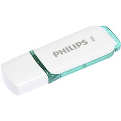 Philips USB 2.0              8GB Snow Edition Spring Green