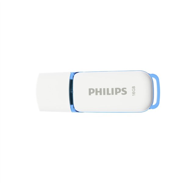 Philips USB 2.0             16GB Snow Edition Ocean Blue
