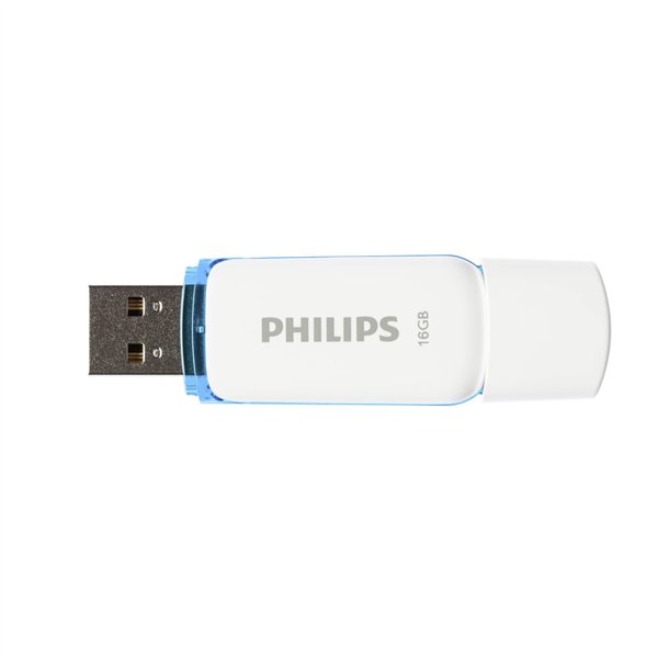Philips USB 2.0             16GB Snow Edition Ocean Blue