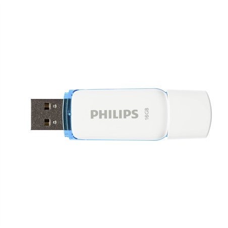 Philips USB 2.0             16GB Snow Edition Ocean Blue