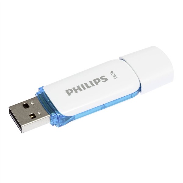 Philips USB 2.0             16GB Snow Edition Ocean Blue