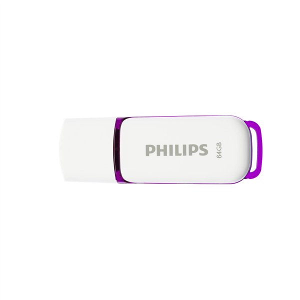 Philips USB 2.0             64GB Snow Edition Magic Purple