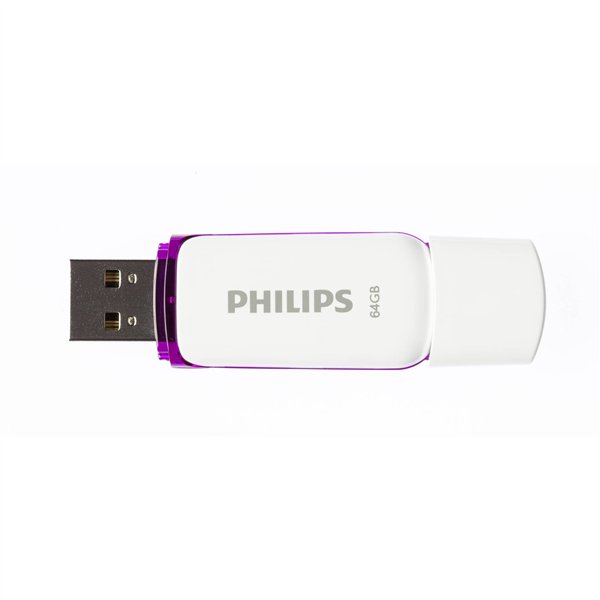 Philips USB 2.0             64GB Snow Edition Magic Purple