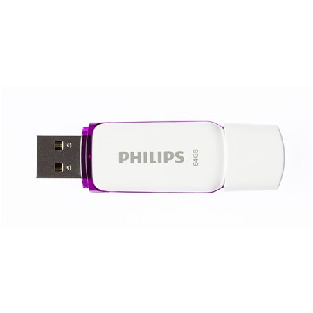 Philips USB 2.0             64GB Snow Edition Magic Purple