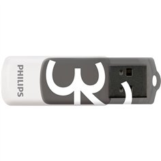 Philips USB 2.0             32GB Vivid Edition Shadow Grey