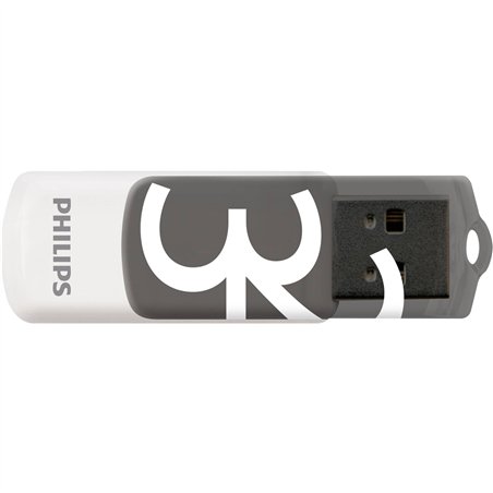 Philips USB 2.0             32GB Vivid Edition Shadow Grey
