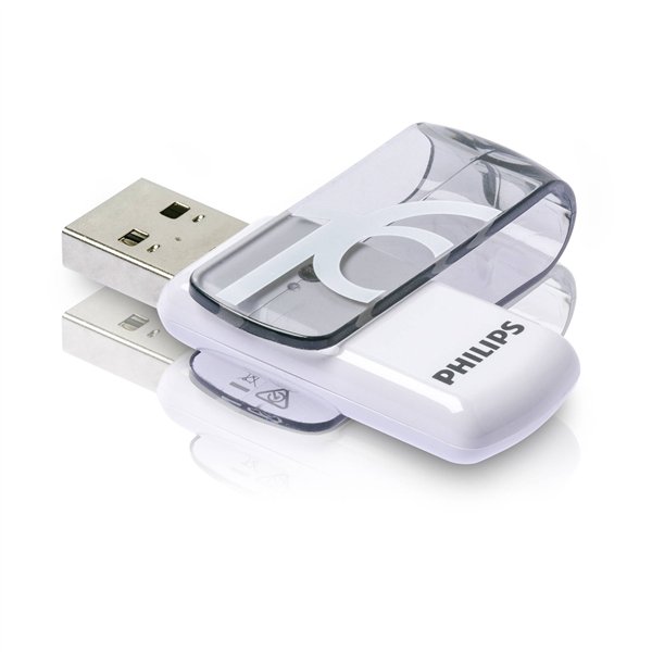 Philips USB 2.0             32GB Vivid Edition Shadow Grey