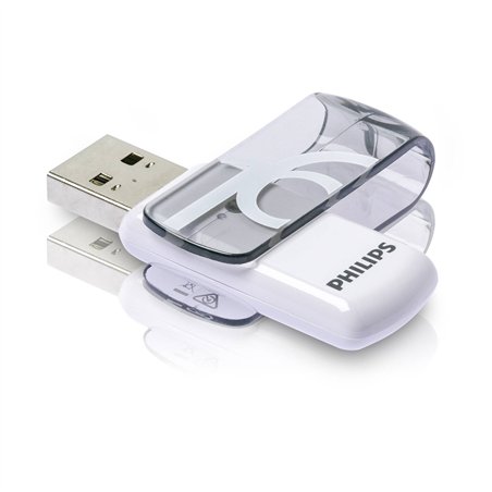 Philips USB 2.0             32GB Vivid Edition Shadow Grey