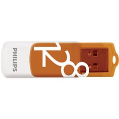 Philips USB 2.0            128GB Vivid Edition Sunrise Orange