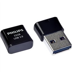 Philips USB 3.0             32GB Pico Edition Midnight Black