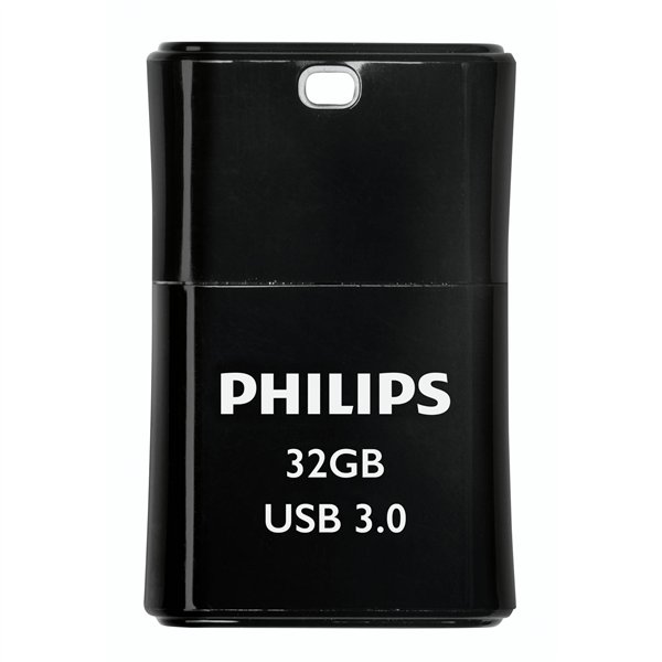 Philips USB 3.0             32GB Pico Edition Midnight Black