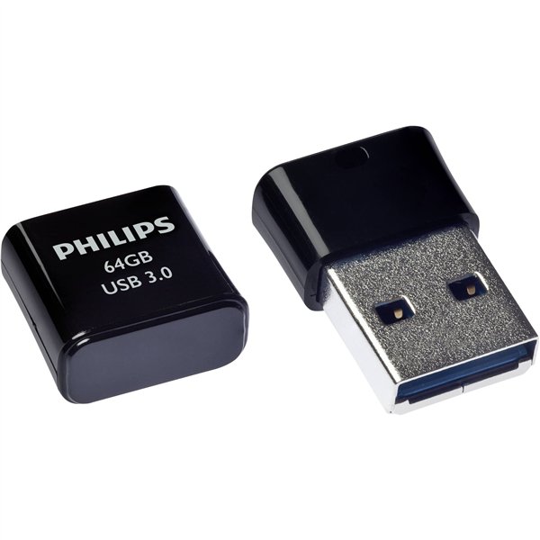Philips USB 3.0             64GB Pico Edition Midnight Black