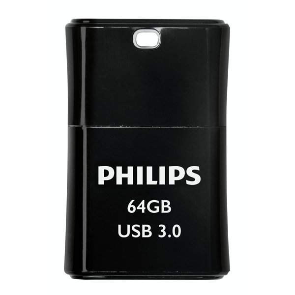 Philips USB 3.0             64GB Pico Edition Midnight Black