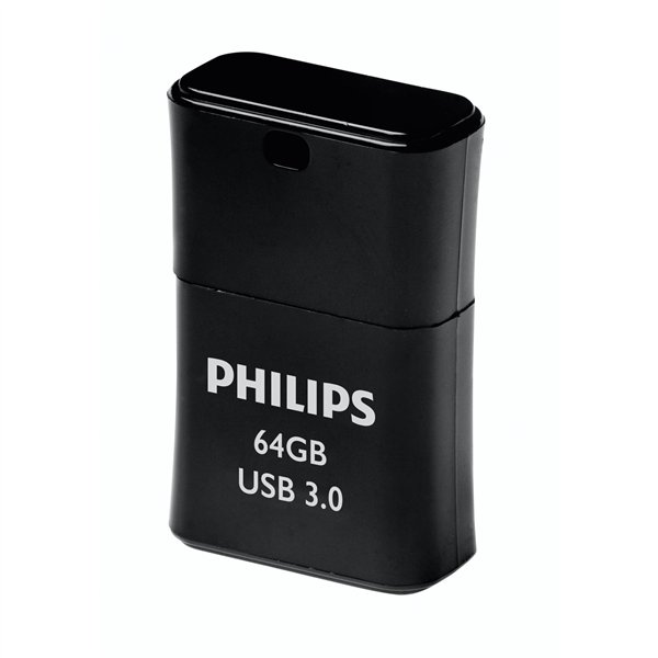 Philips USB 3.0             64GB Pico Edition Midnight Black