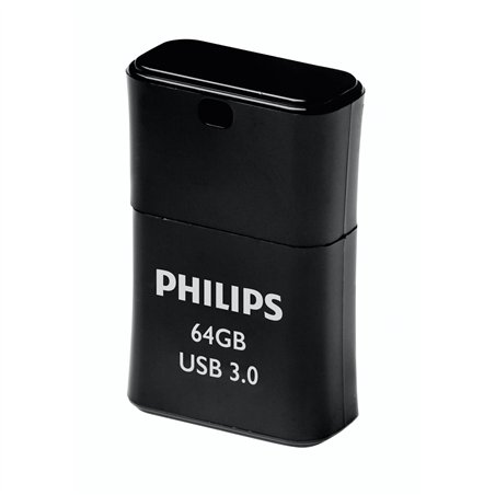 Philips USB 3.0             64GB Pico Edition Midnight Black