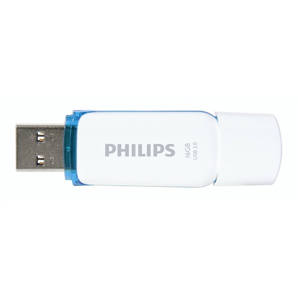 Philips USB 3.0             16GB Snow Edition Ocean Blue