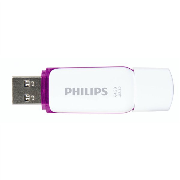 Philips USB 3.0             64GB Snow Edition Magic Purple