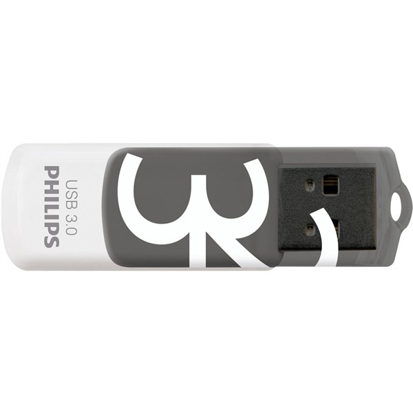 Philips USB 3.0             32GB Vivid Edition Shadow Grey