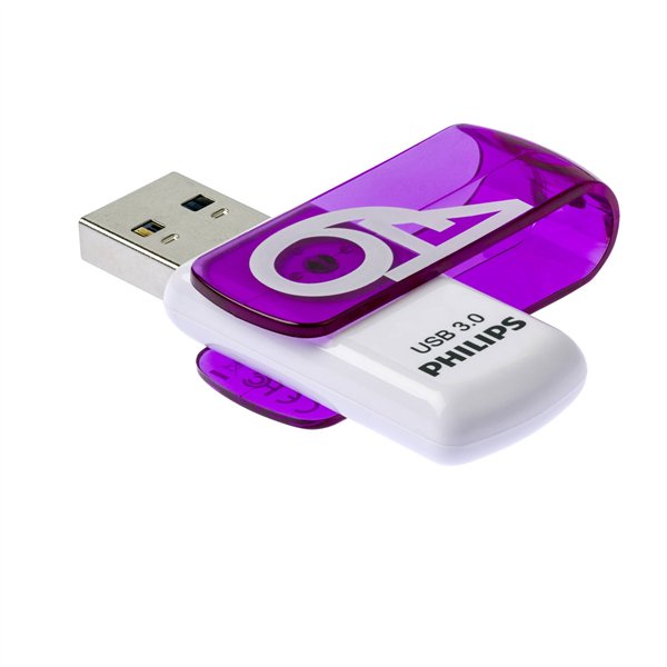 Philips USB 3.0             64GB Vivid Edition Magic Purple