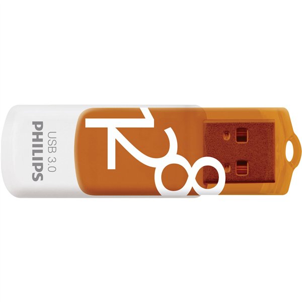 Philips USB 3.0            128GB Vivid Edition Sunrise Orange