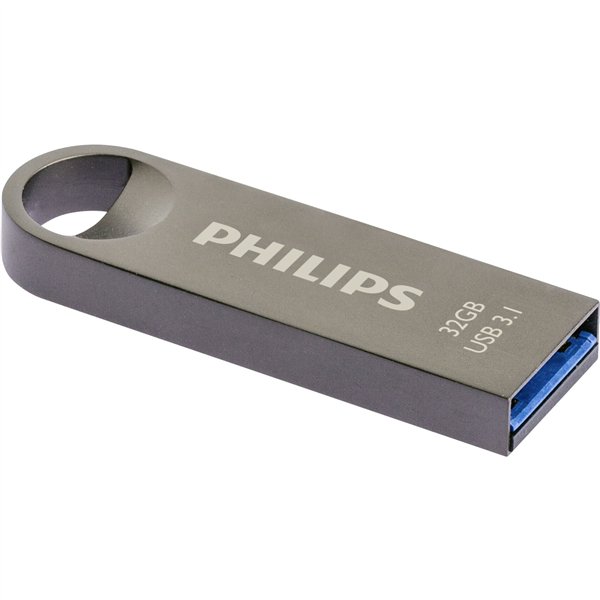 Philips USB 3.1             32GB Moon Space Grey